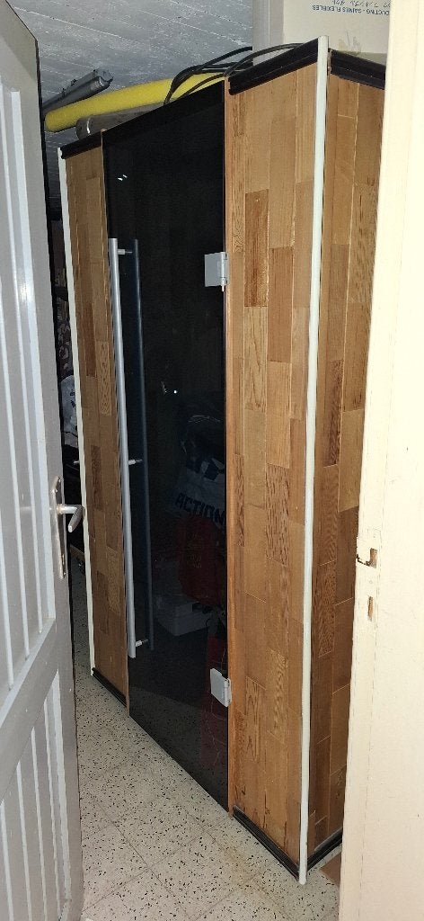 Infrarood sauna, Enlèvement, Utilisé, Infrarouge, Sauna complet