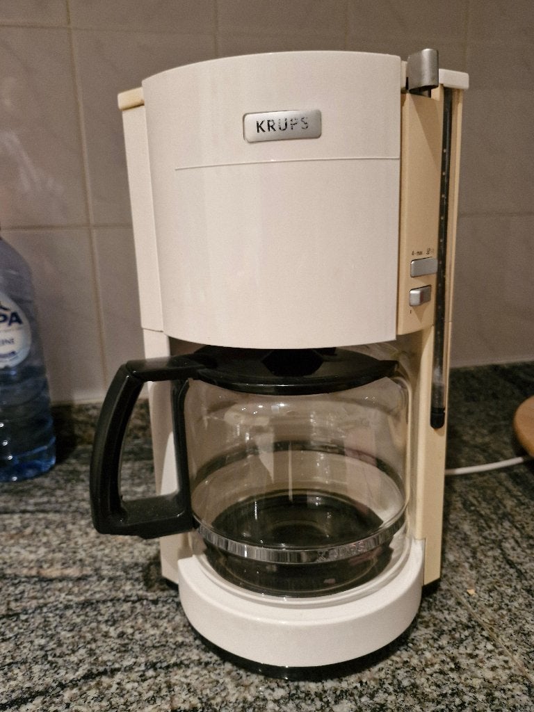 koffiezetapparaat Krups, Ophalen, Gebruikt, Koffiemachine, Gemalen koffie