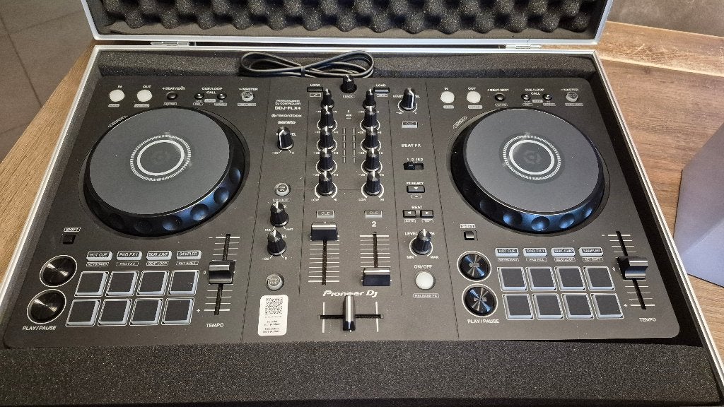 Pioneer DDJ-FLX4, Muziek en Instrumenten, Ophalen, Nieuw, Minder dan 5 kanalen, Microfooningang