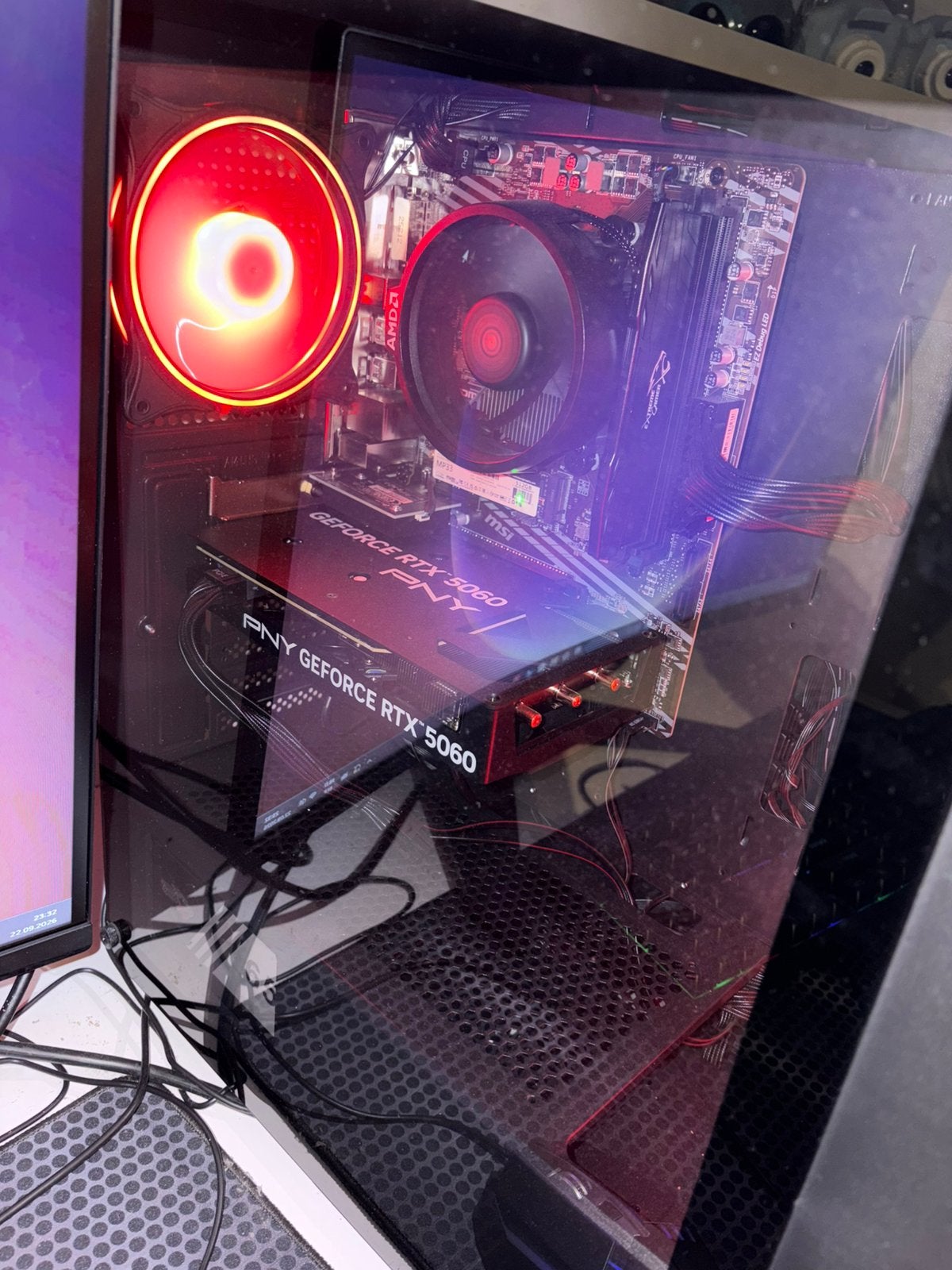 Gaming PC – RTX 5060 8GB – Ryzen 5 5500 – 16GB RAM 512GB SSD, Computers en Software, Ophalen, Zo goed als nieuw, Gaming, SSD