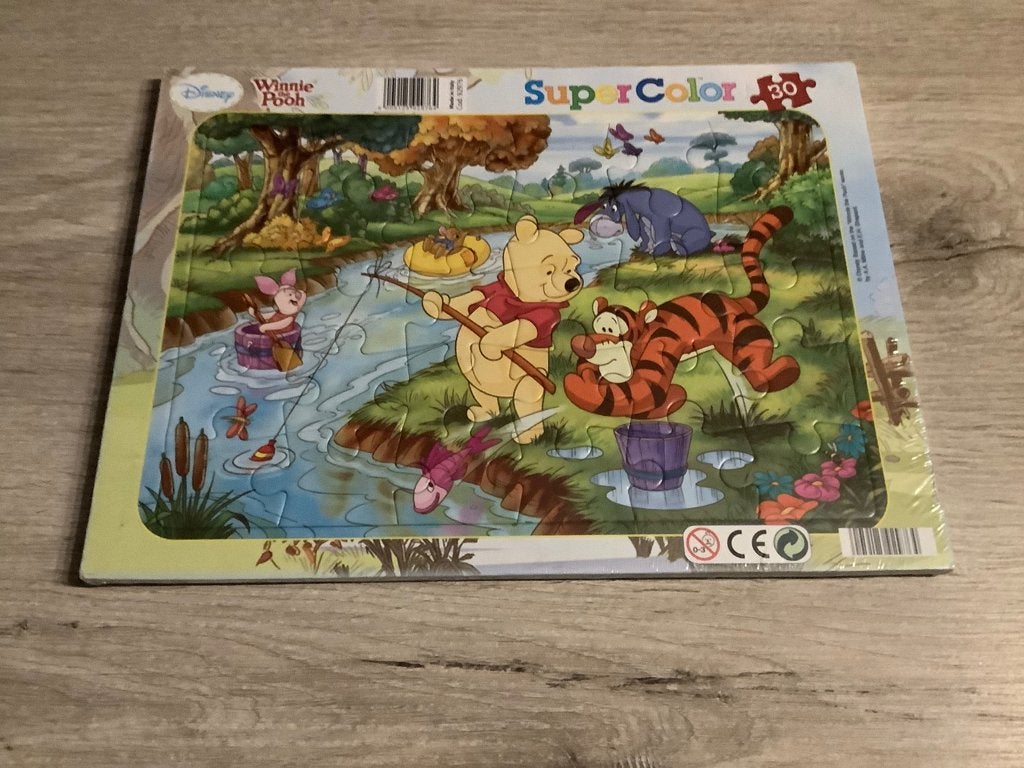 Disney Winnie the Pooh duo puzzle (Nieuw) (30 stuks), Ophalen of Verzenden, 10 tot 50 stukjes, Nieuw, 4 tot 6 jaar