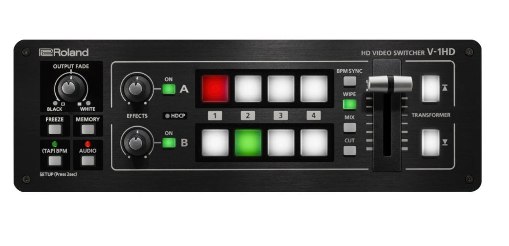 Roland HDMI videomixer, Audio, Tv en Foto, Ophalen, Camera