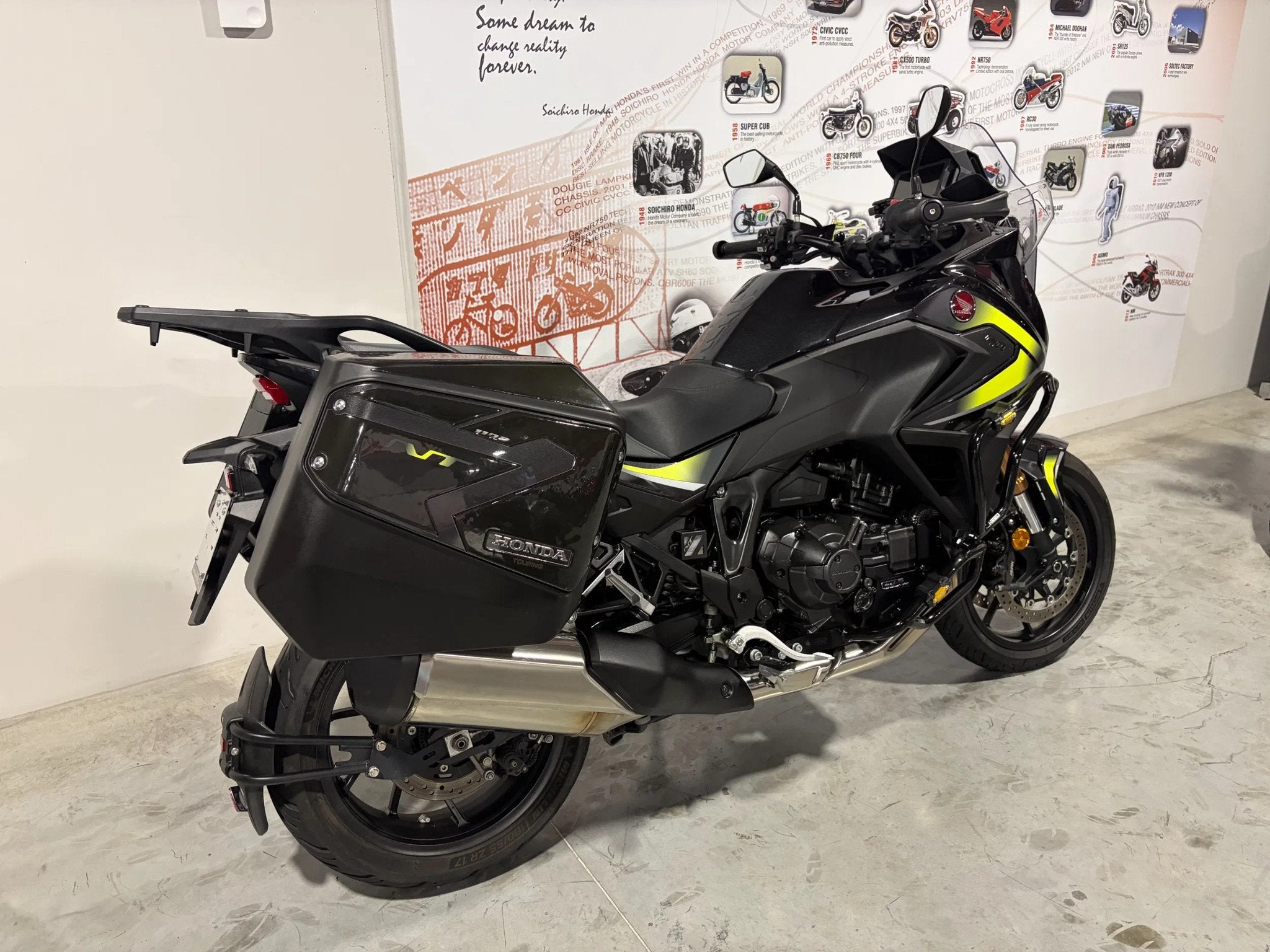 Honda NT1100 DCT nieuwste model met extra's, Motos, Tourisme, Entreprise, Occasion, Plus de 35 kW