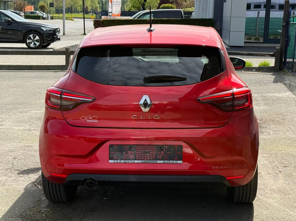 Renault Clio 1.0i Automaat 2021 50.058 km Garantie 1 jaar, Auto's, Renault, Stof, Euro 6, 67 kW, USB