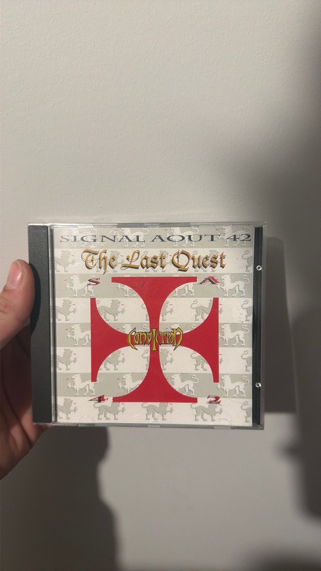 Signal aout 42 - the last quest, Enlèvement, Comme neuf