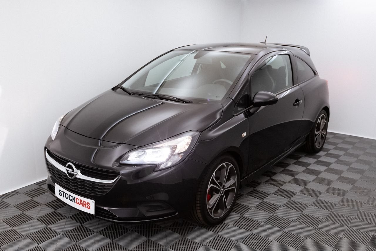 Opel Corsa GSI * SPORT EDITION * AS NEW * (bj 2019), Auto's, Voorwielaandrijving, Gebruikt, Navigatiesysteem, Leder