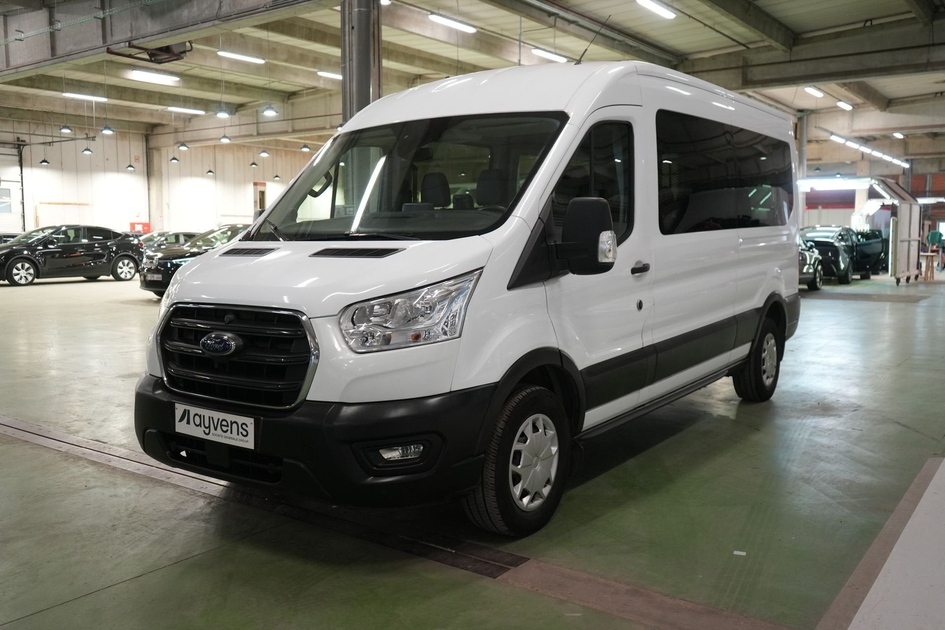 (2CUZ531) FORD TRANSIT, Achat, Entreprise, 131 ch, 96 kW