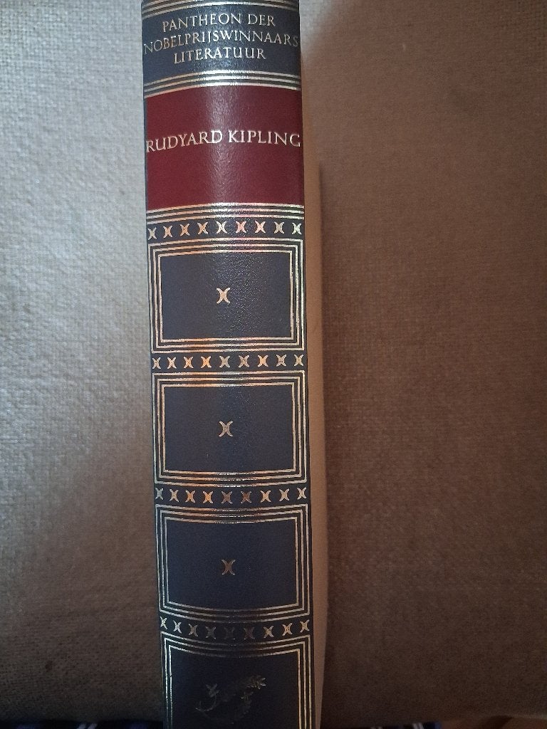RUDYARD KIPLING/PANTHEON DER NOBELPRIJSWINNAARS LITERATUUR, Enlèvement ou Envoi, RUDYARD KIPLING