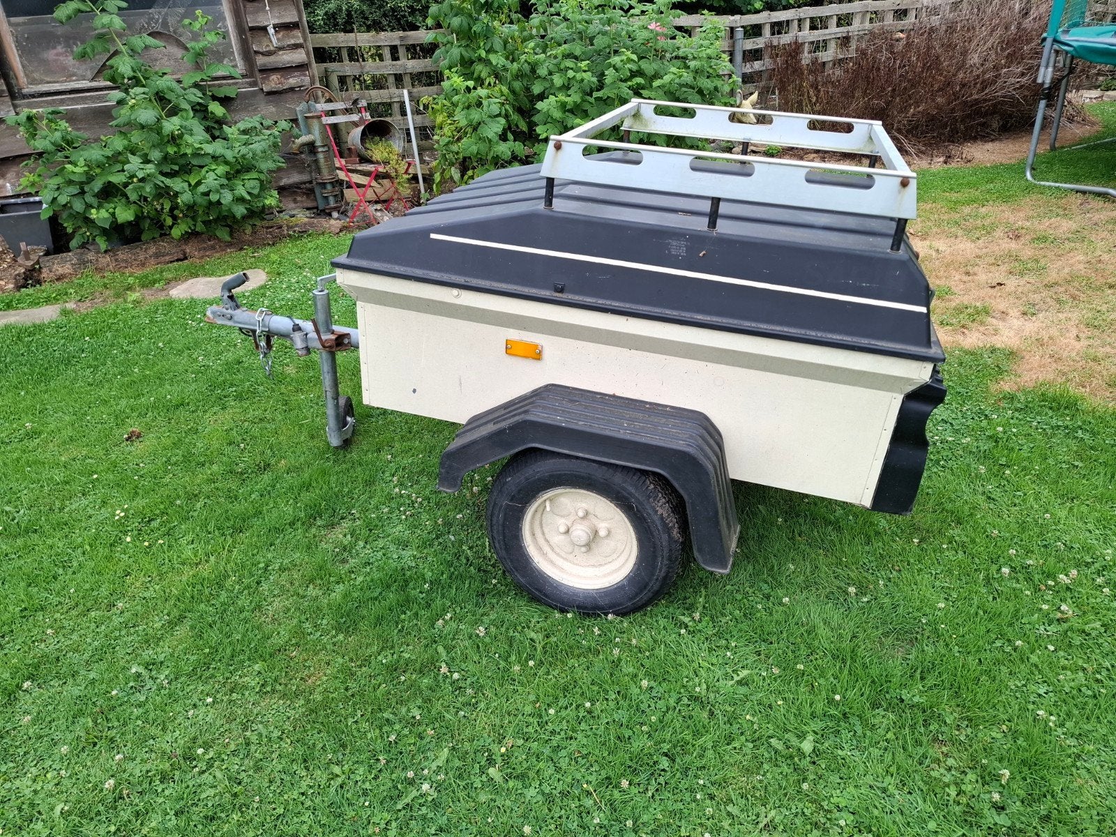 Remorque bagagère SARIS <750KG, Auto diversen, Aanhangers en Bagagewagens, Zo goed als nieuw, Ophalen