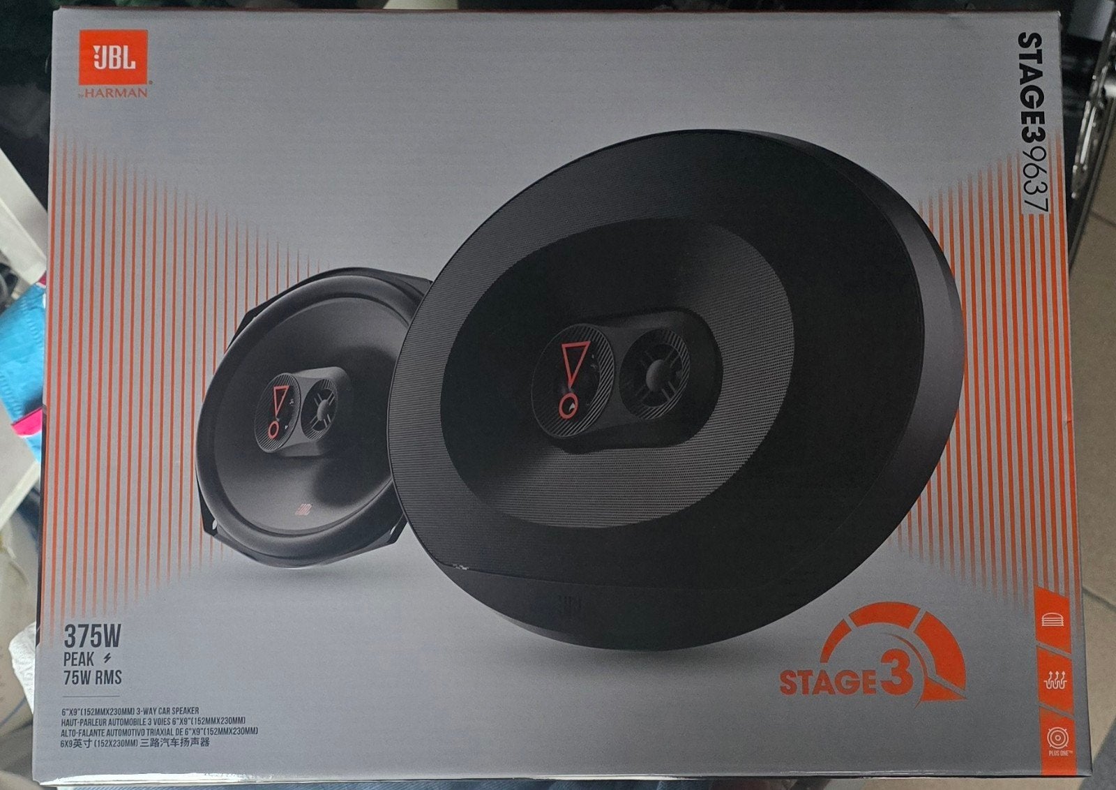 JBL Stage3 9637 375W, Ophalen of Verzenden
