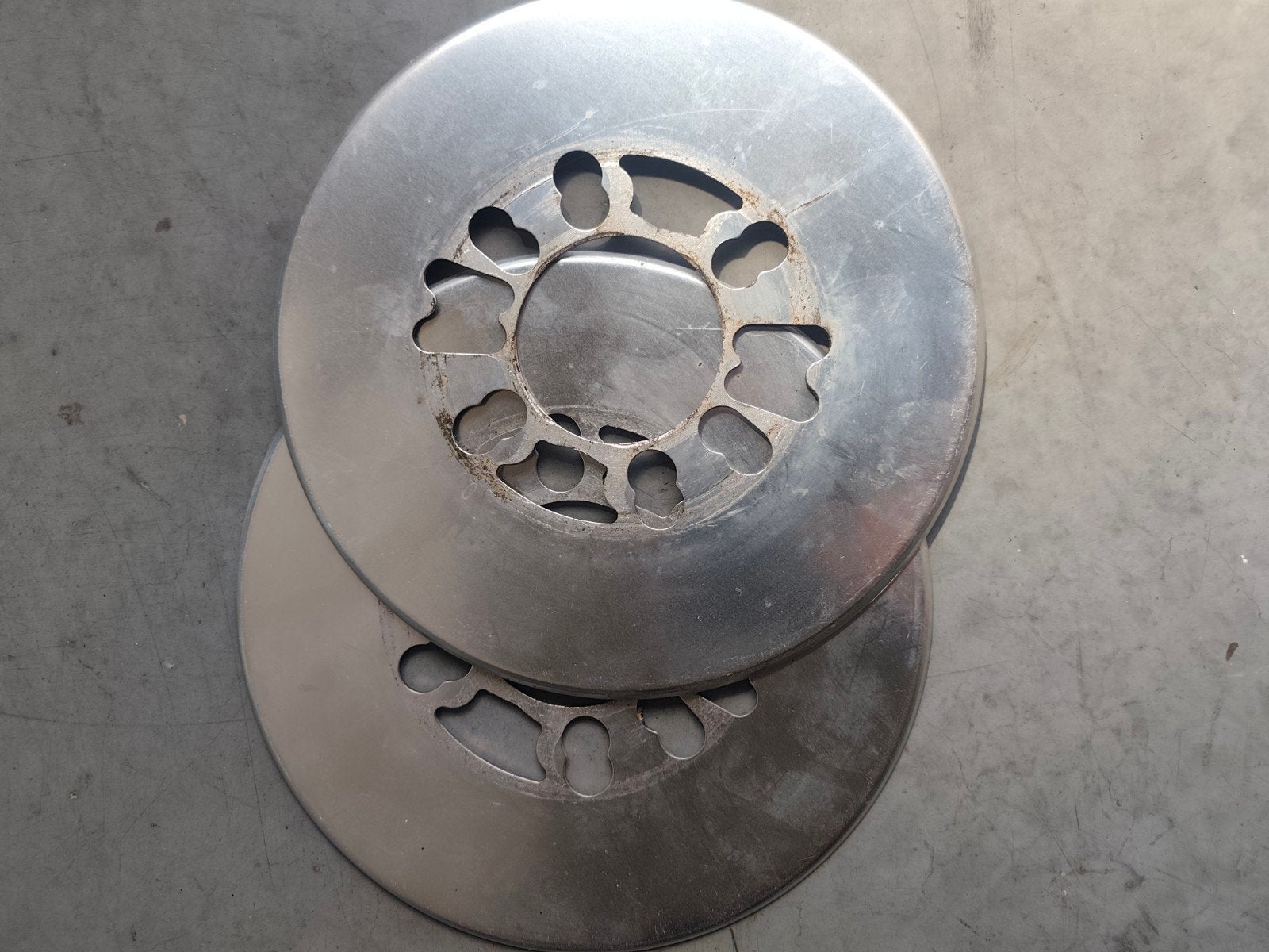disques freins factice pour roues arrières