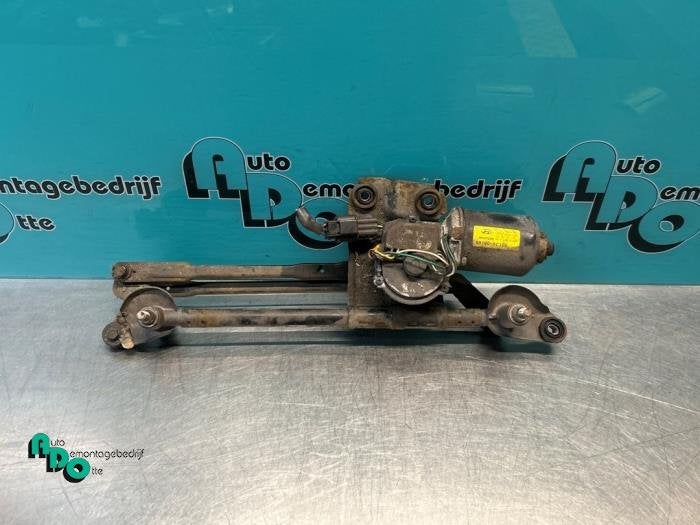 Moteur + mécanique essuie-glace d'un Hyundai Getz (Getz 03-, -, 3 mois de garantie, Utilisé, Hyundai