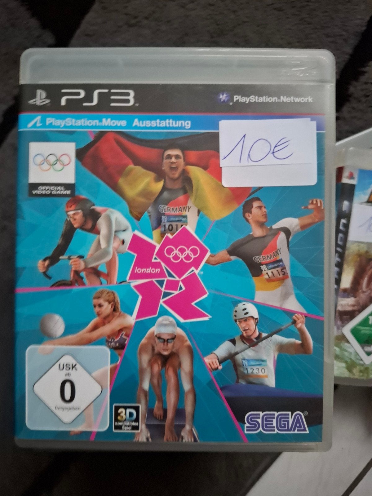 Londres 2012 : Le Jeu Vidéo Officiel des Jeux Olympiques, Neuf, Online, Enlèvement ou Envoi, À partir de 3 ans