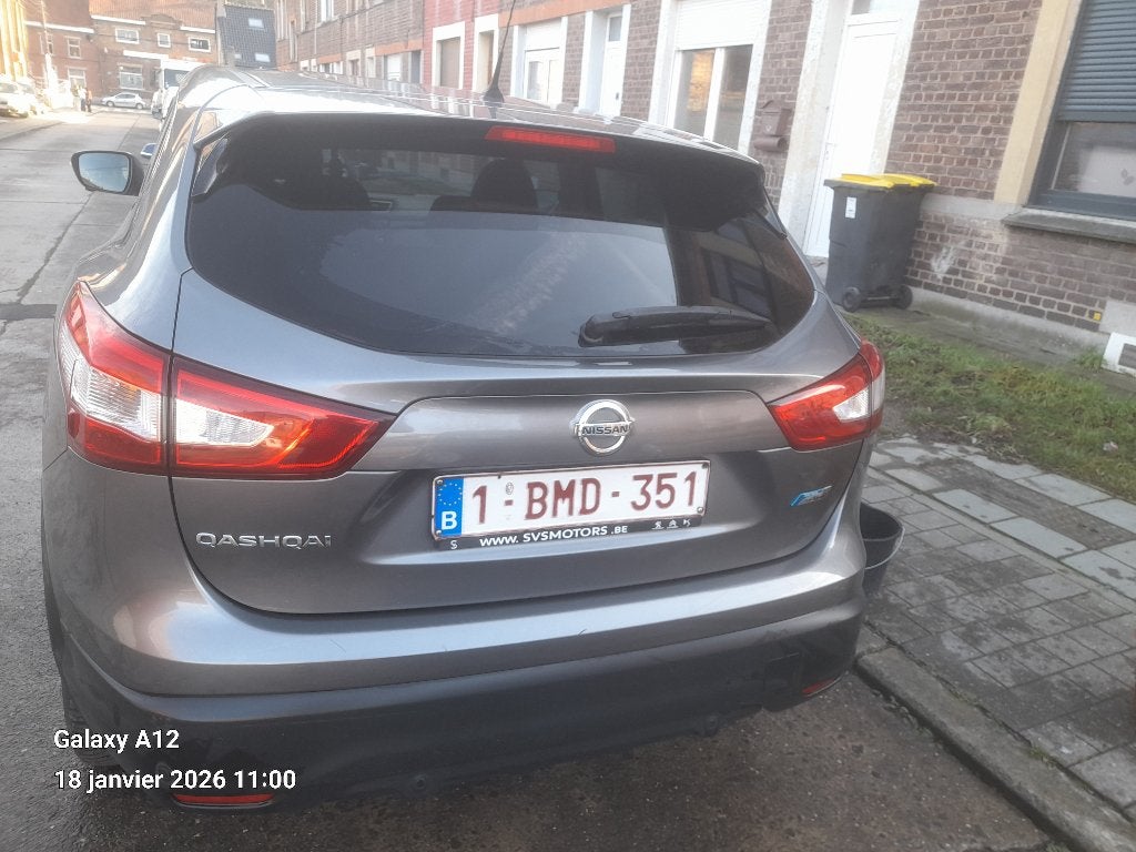 NISSAN QASHQAI 1.5 DCI AN 2014-EURO 5b-81 kw -158 000KM, Autos, Nissan, Achat, 129 g/km, 5 portes, Particulier