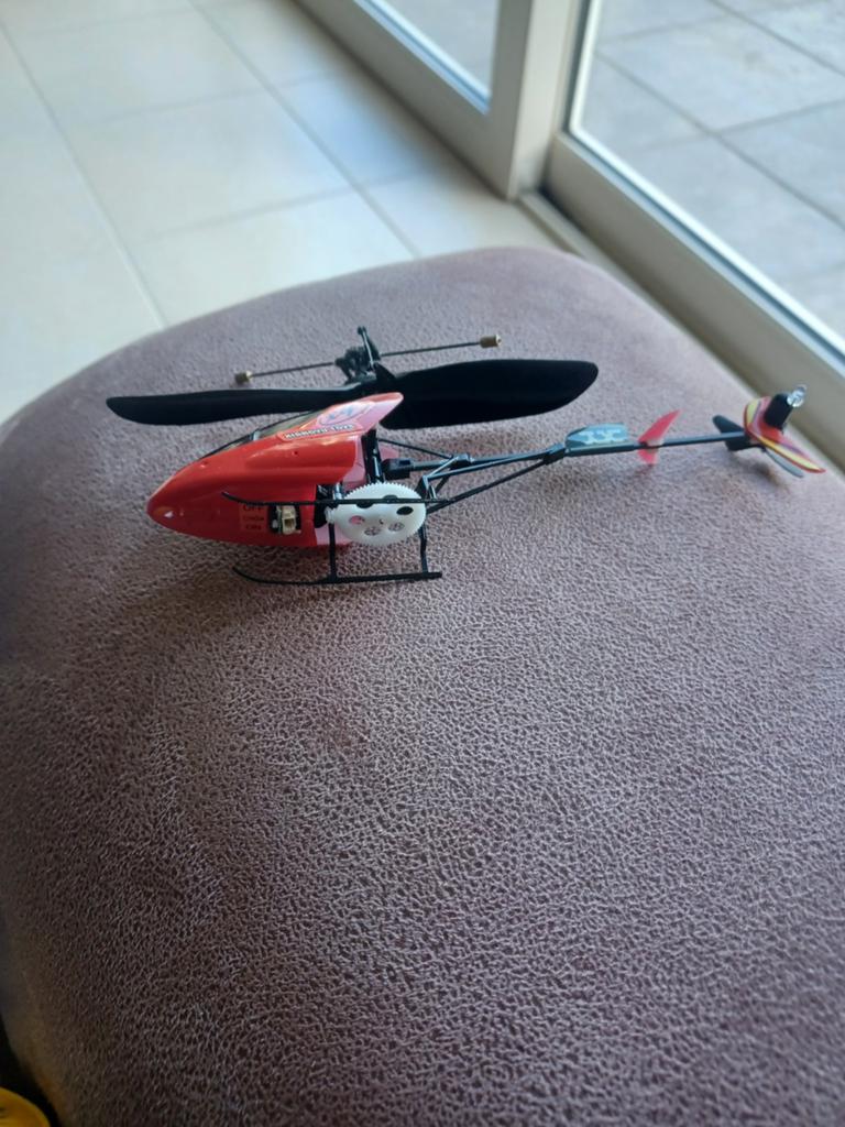 Helikopter bakje is verloren., Ophalen, Helikopter