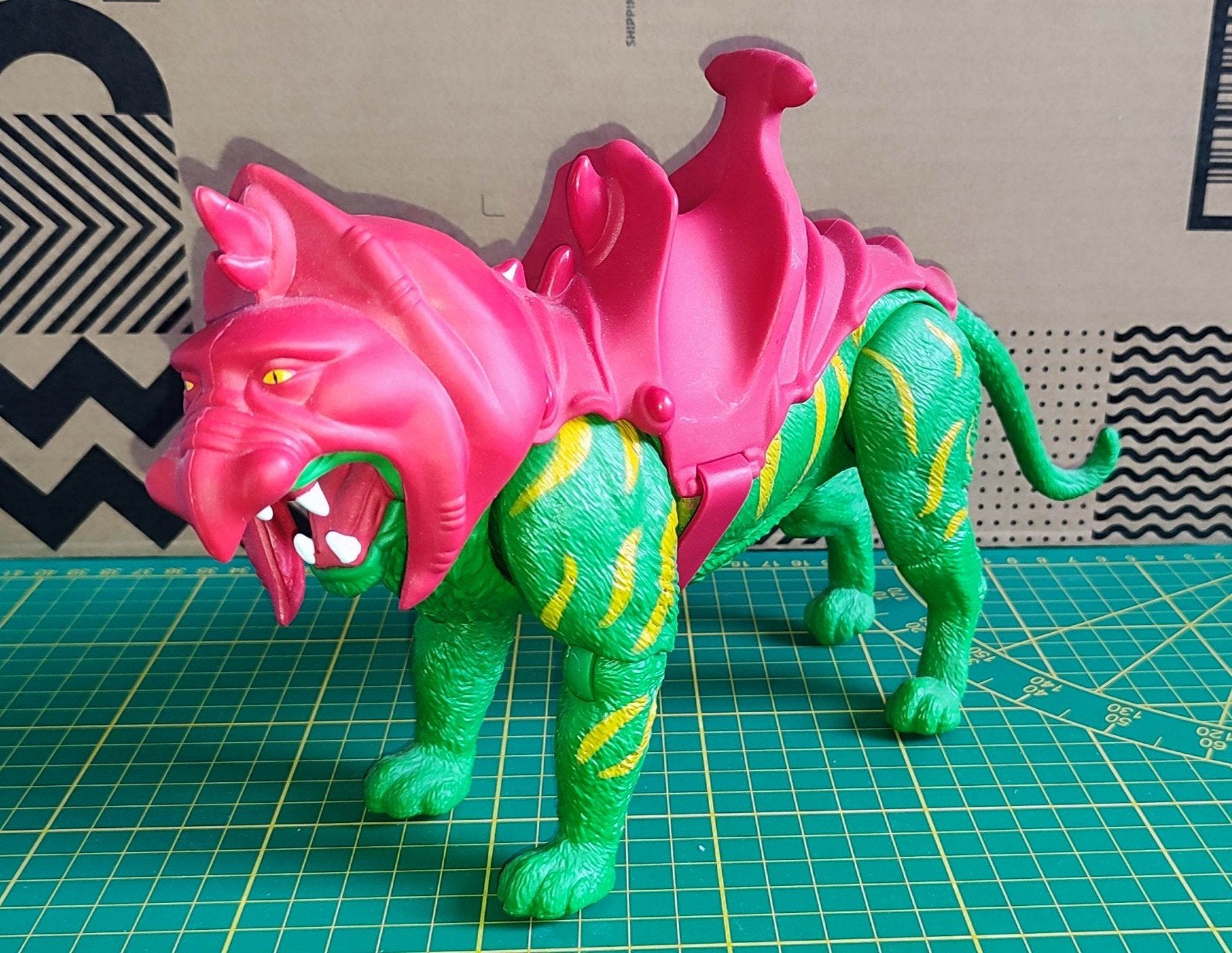 Masters of the universe Cringer origins, Ophalen of Verzenden, Gebruikt