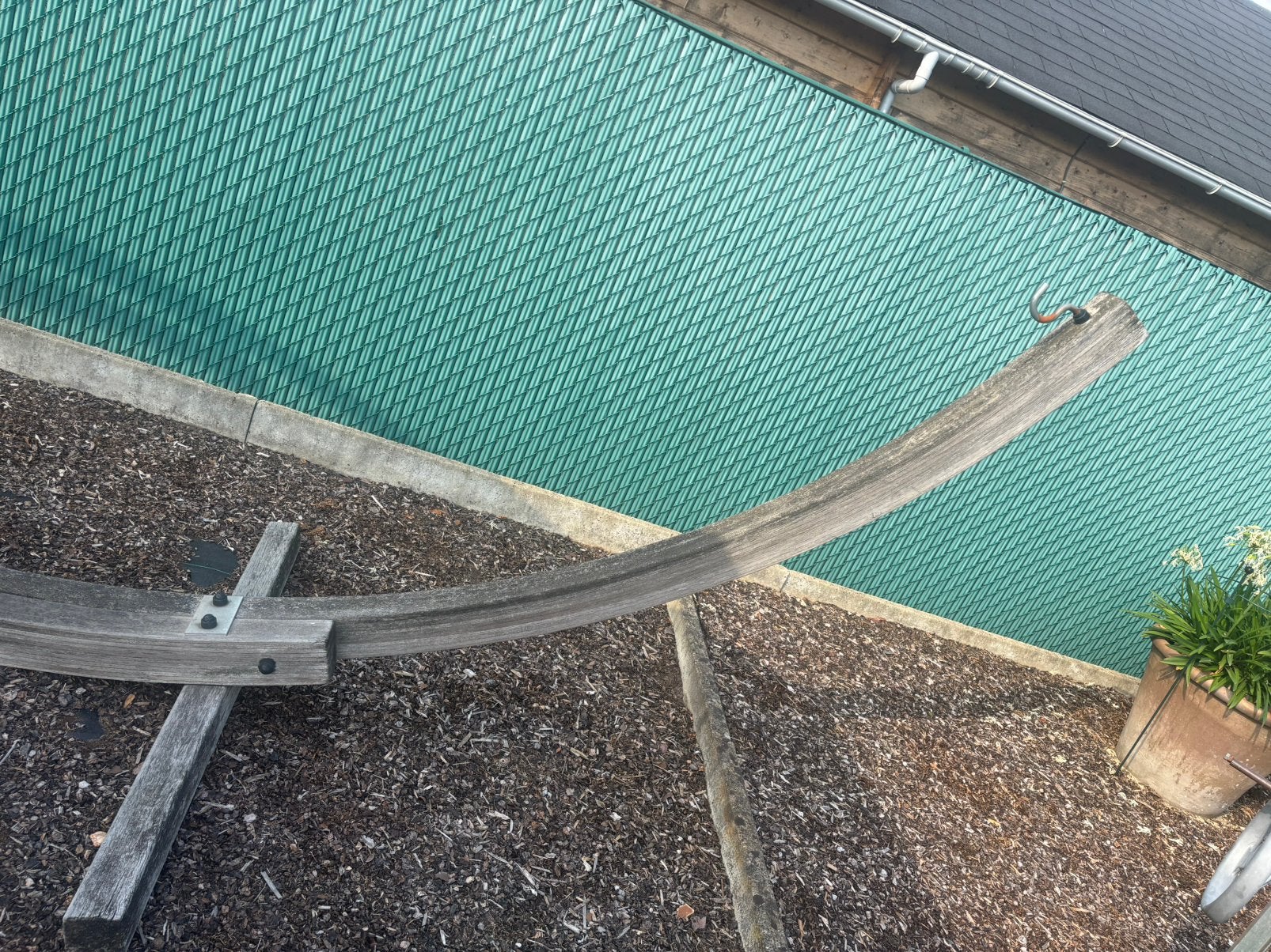 Hangmat staander 4 m, Kinderen en Baby's, Ophalen, Gebruikt
