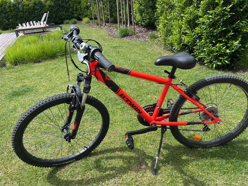Btwin 24 inch, Fietsen en Brommers, Ophalen, Zo goed als nieuw