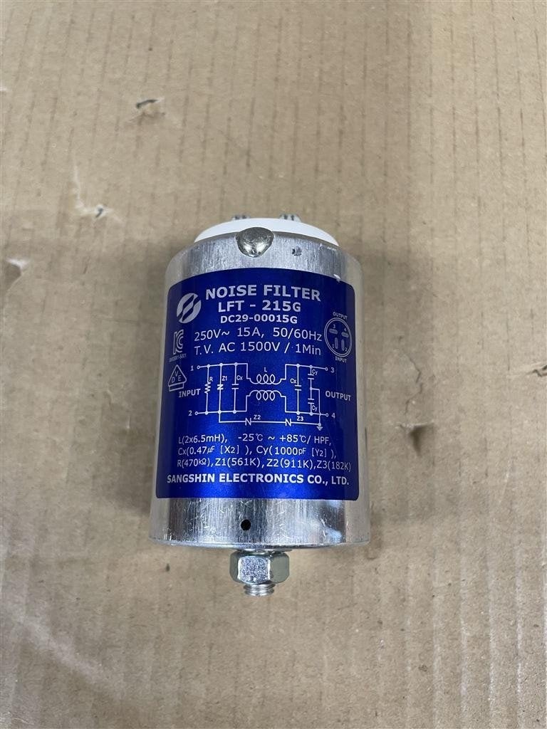 SAMSUNG Was Machine WF80F5E5U4X Genuine EMI Filter LFT-215G, Elektronische apparatuur, Wasmachines, Ophalen of Verzenden, Zo goed als nieuw