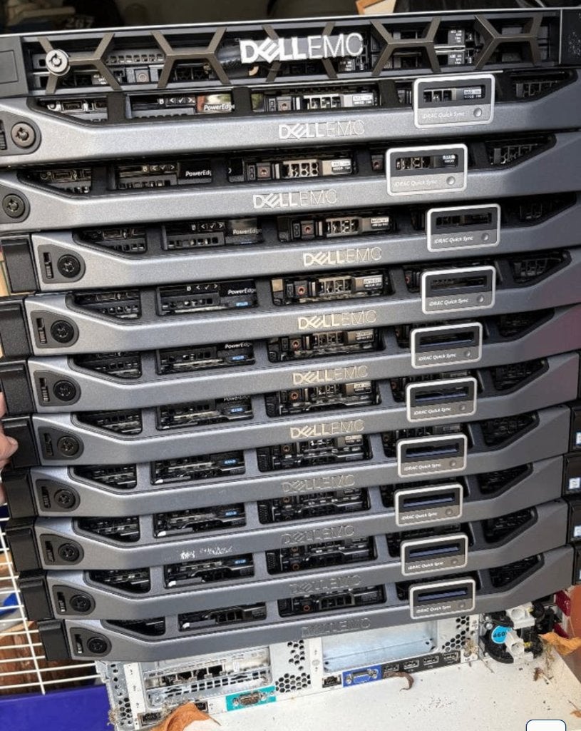 Dell PE R630 – 2x Xeon E5-2650 v4/ 32 Go / 4x 600 Go SAS 15K, Computers en Software, Ophalen, Refurbished, 2 TB, 32 GB