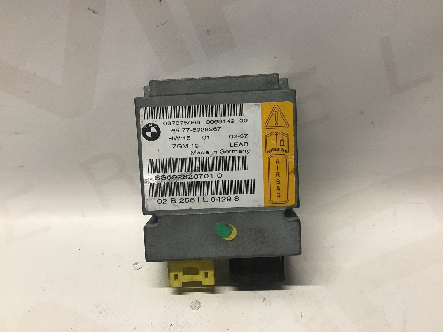 Airbag module BMW 7 serie E65/E66/E67 65776928267, Auto-onderdelen, Gebruikt, -, -, Ophalen of Verzenden