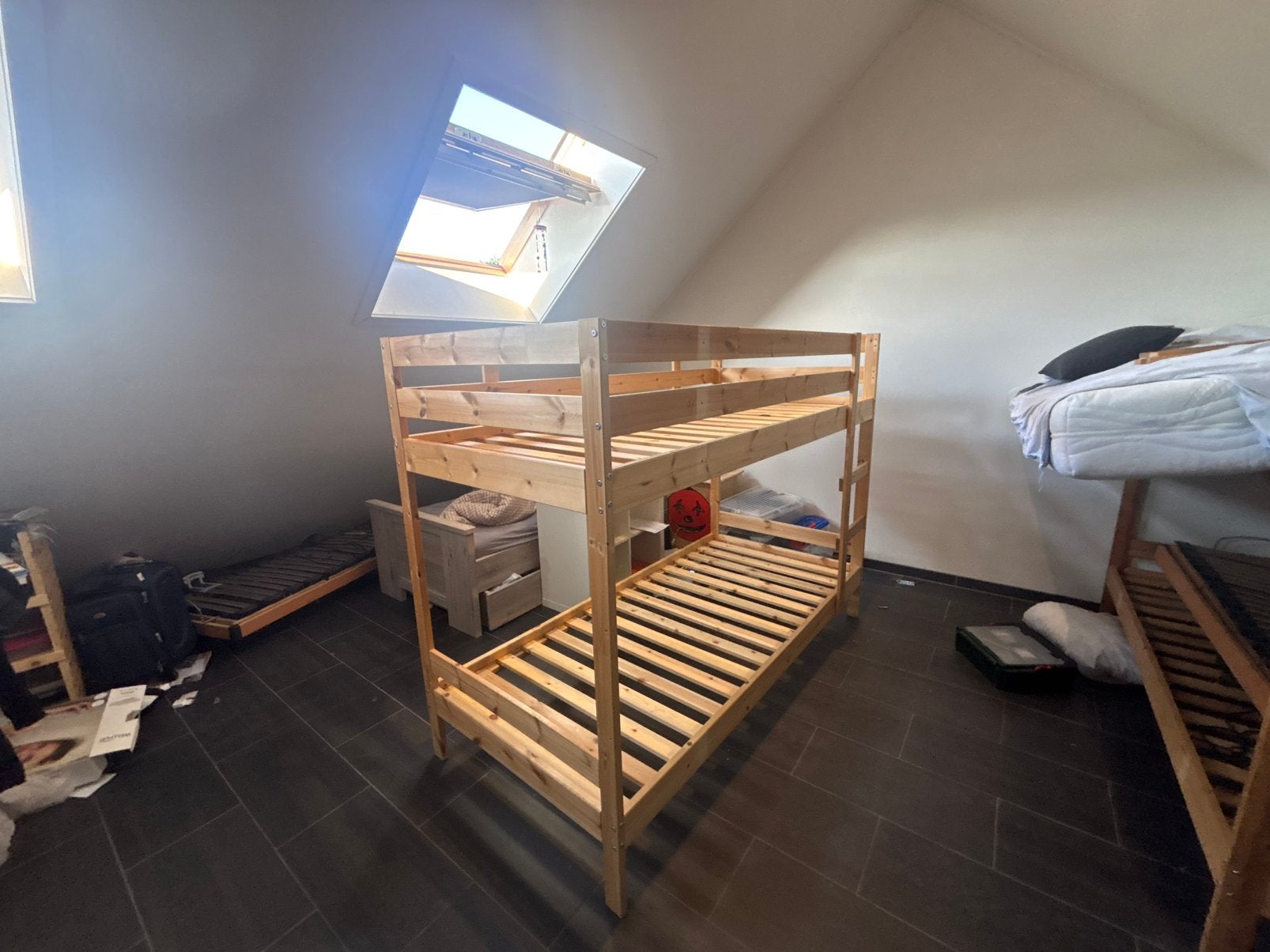 Stapelbed uit hout, Ophalen, Zo goed als nieuw