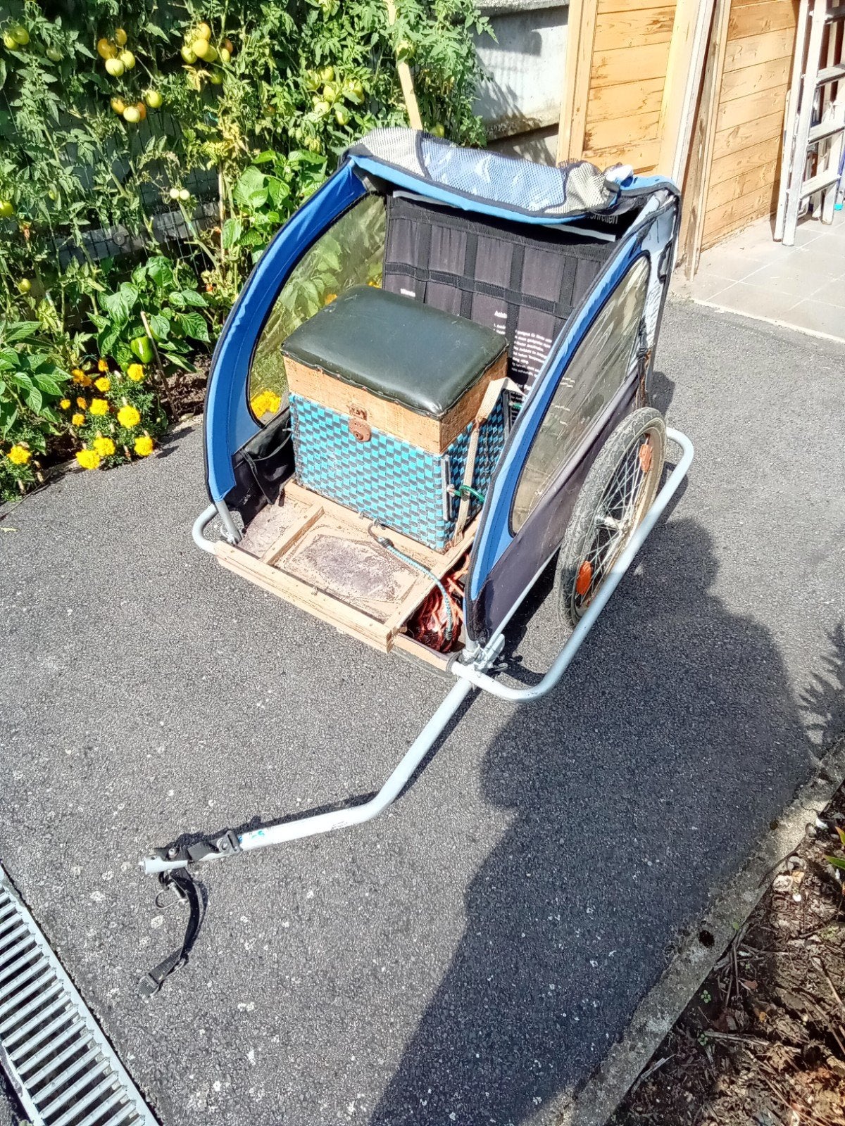 fietskar, Ophalen
