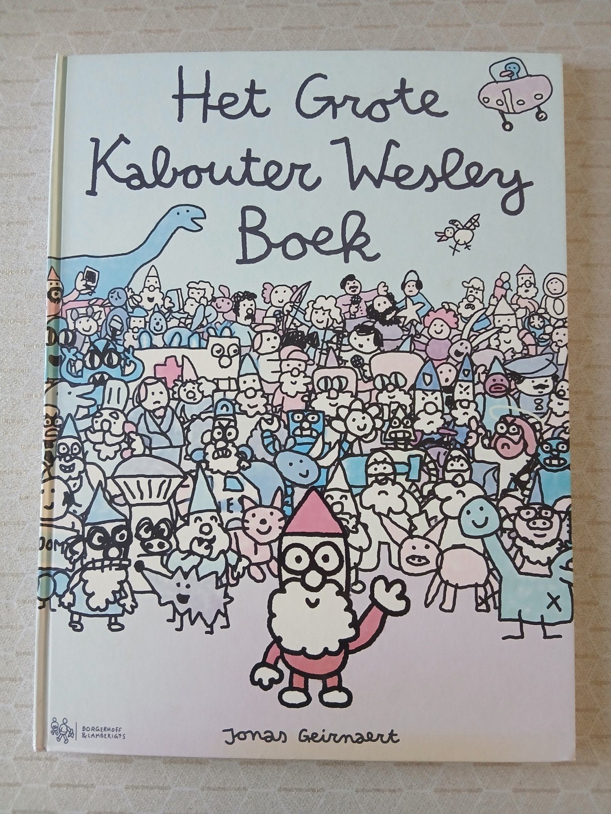 Geirnaert - Grote kabouter Wesley boek, Boeken, Ophalen, Gelezen, Eén stripboek, Geirnaert