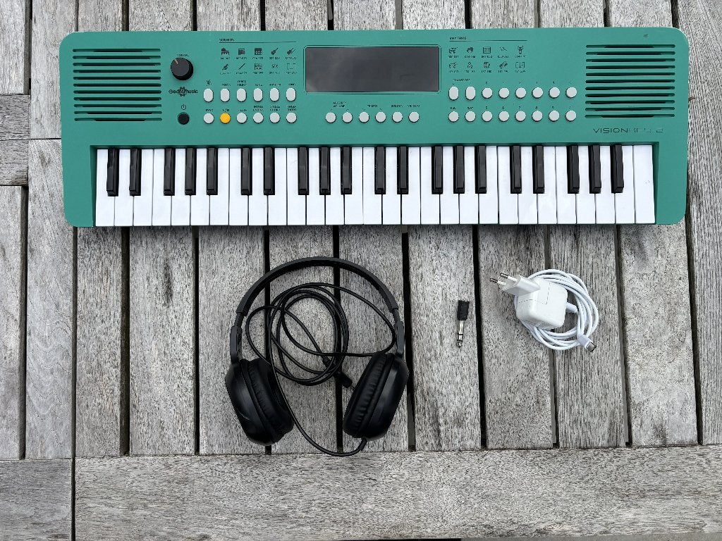 Piano électrique pour enfants Gear4music Vision Key 2, Autres couleurs, Comme neuf, Digital, Enlèvement