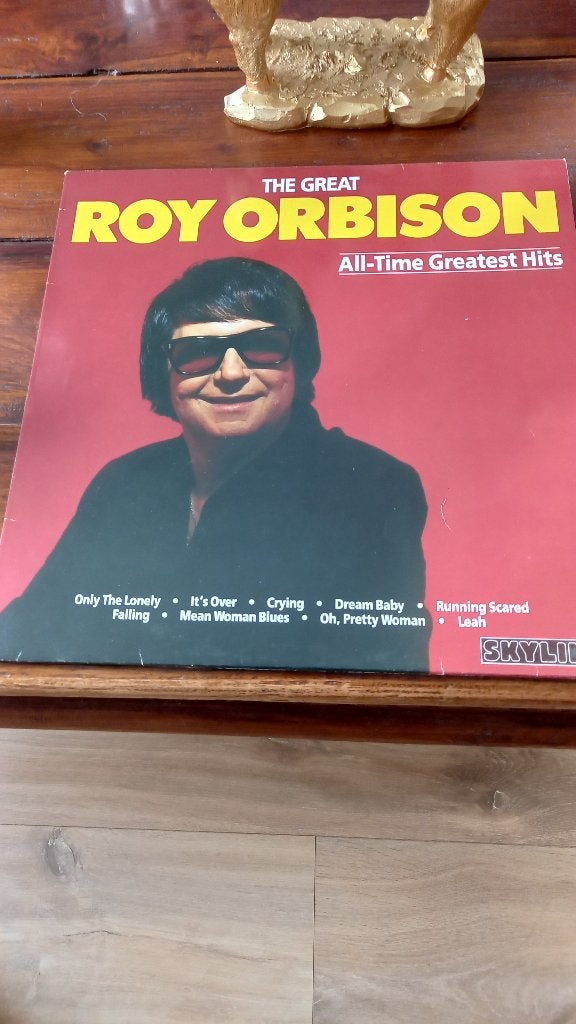 vinyl 33T roy orbison "the great roy orbison", Cd's en Dvd's, Ophalen, Zo goed als nieuw, Pop