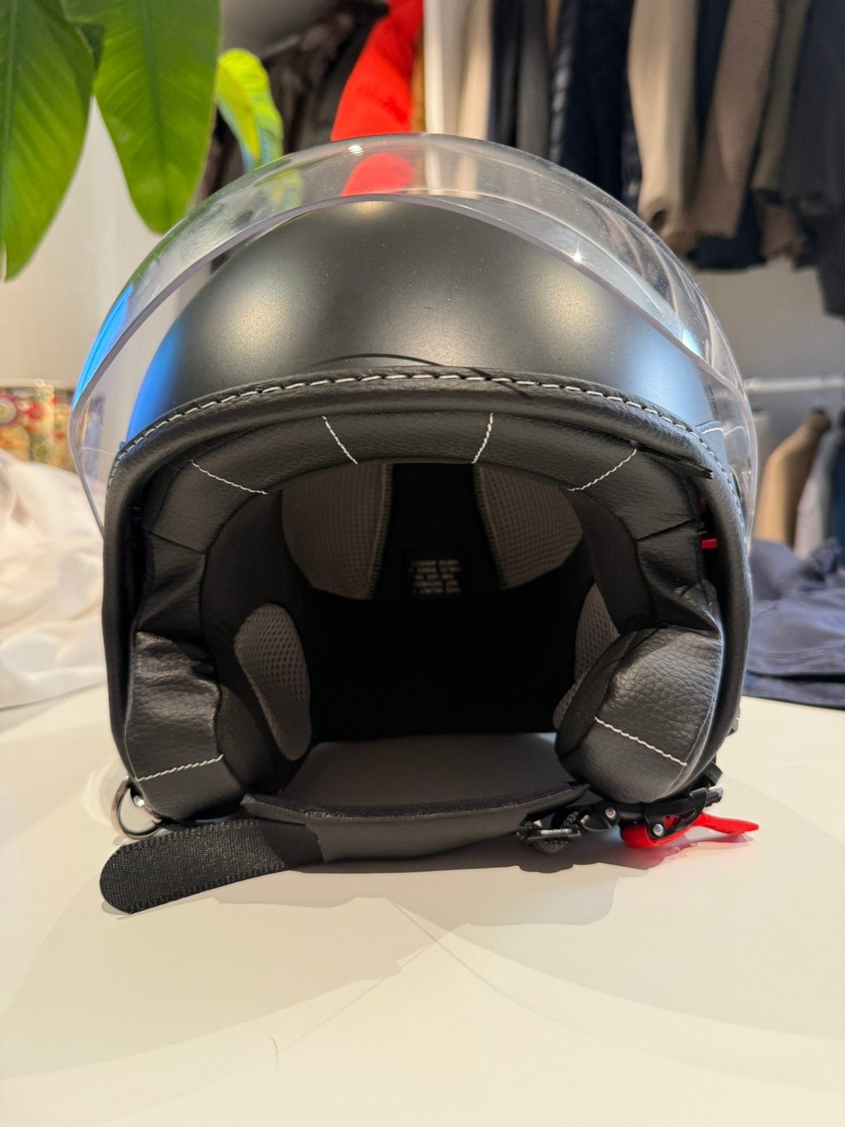 Ls jet helm, Fietsen en Brommers, Ophalen, Zo goed als nieuw