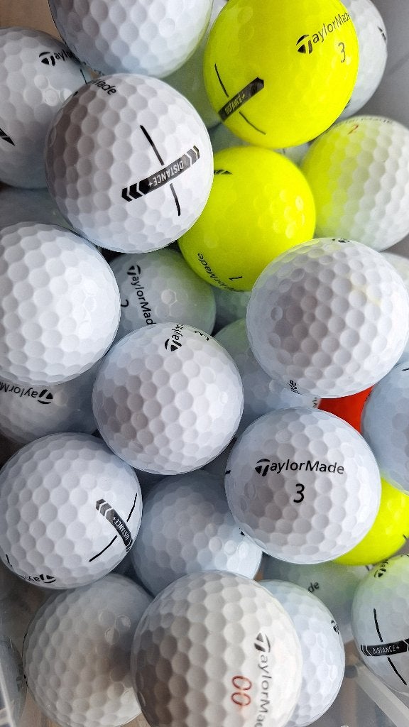 50 Taylormade mix ballen, Ophalen of Verzenden, Zo goed als nieuw, Bal(len)