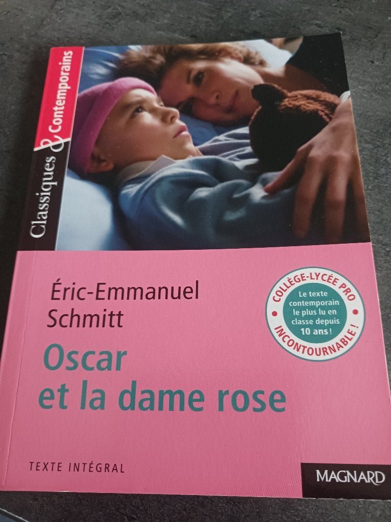 Oscar et la dame en rose, Boeken, Ophalen of Verzenden, Zo goed als nieuw, Frans, ERIC-Emmanuel Schmitt