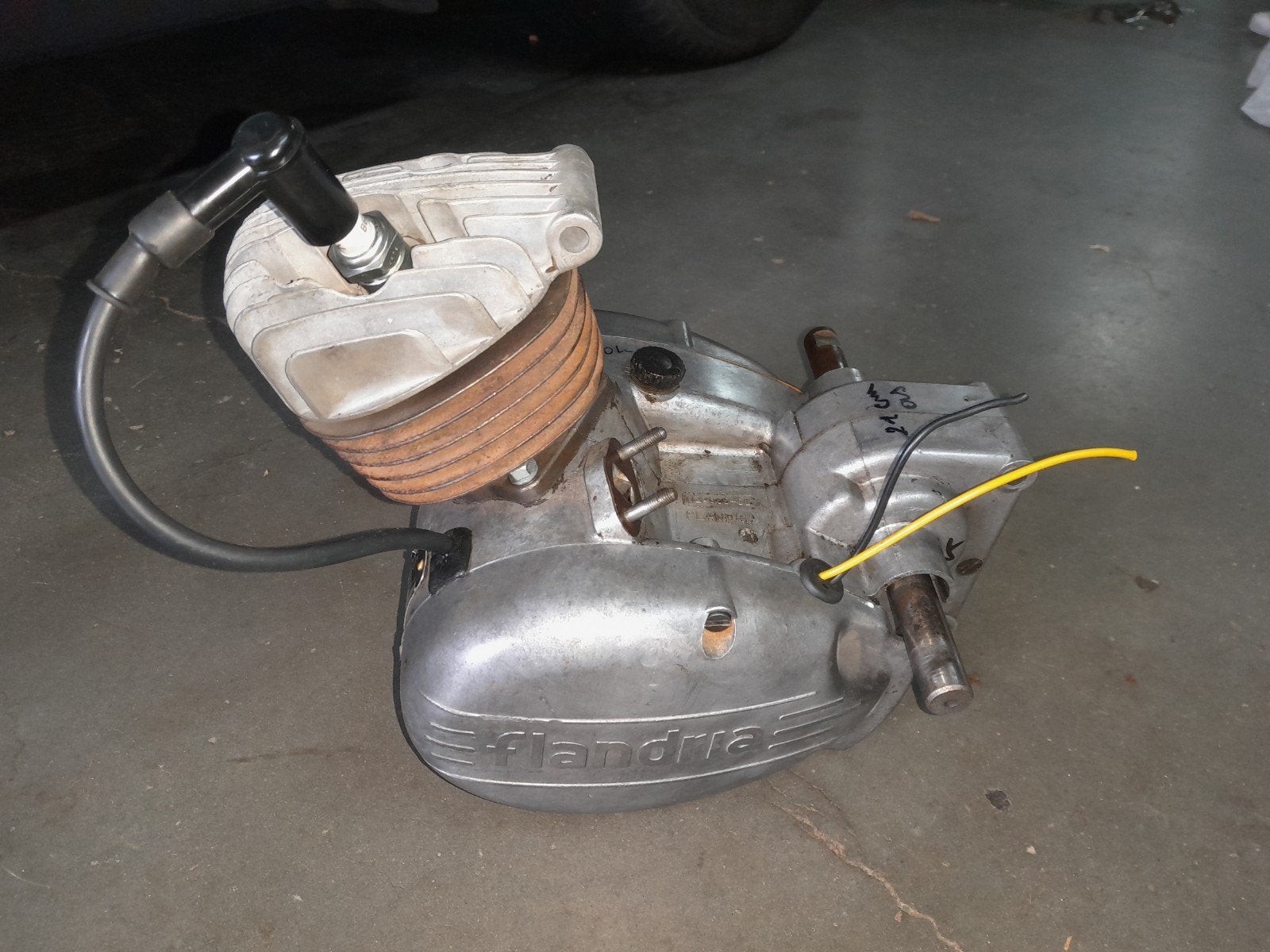 Flandria motor 8013, Enlèvement ou Envoi, Utilisé, Bloc, Autres marques