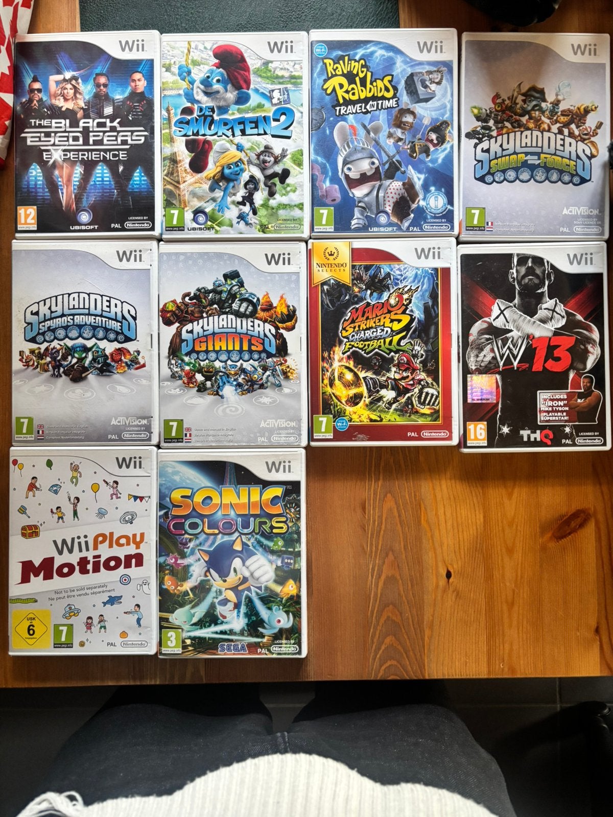 Nintendo Wii spelletjes, Games en Spelcomputers, Ophalen of Verzenden, Zo goed als nieuw, Sport