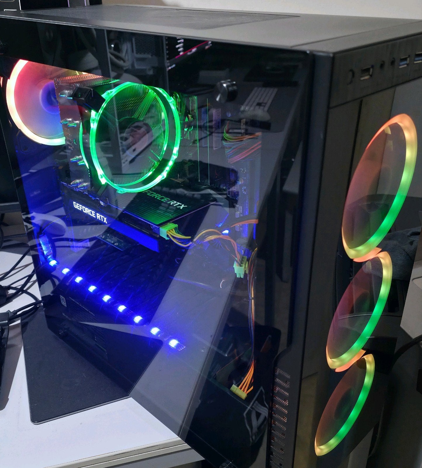 Ryzen 9 5900X gaming-pc, Ophalen, AMD et NVIDIA, HDD, Nieuw