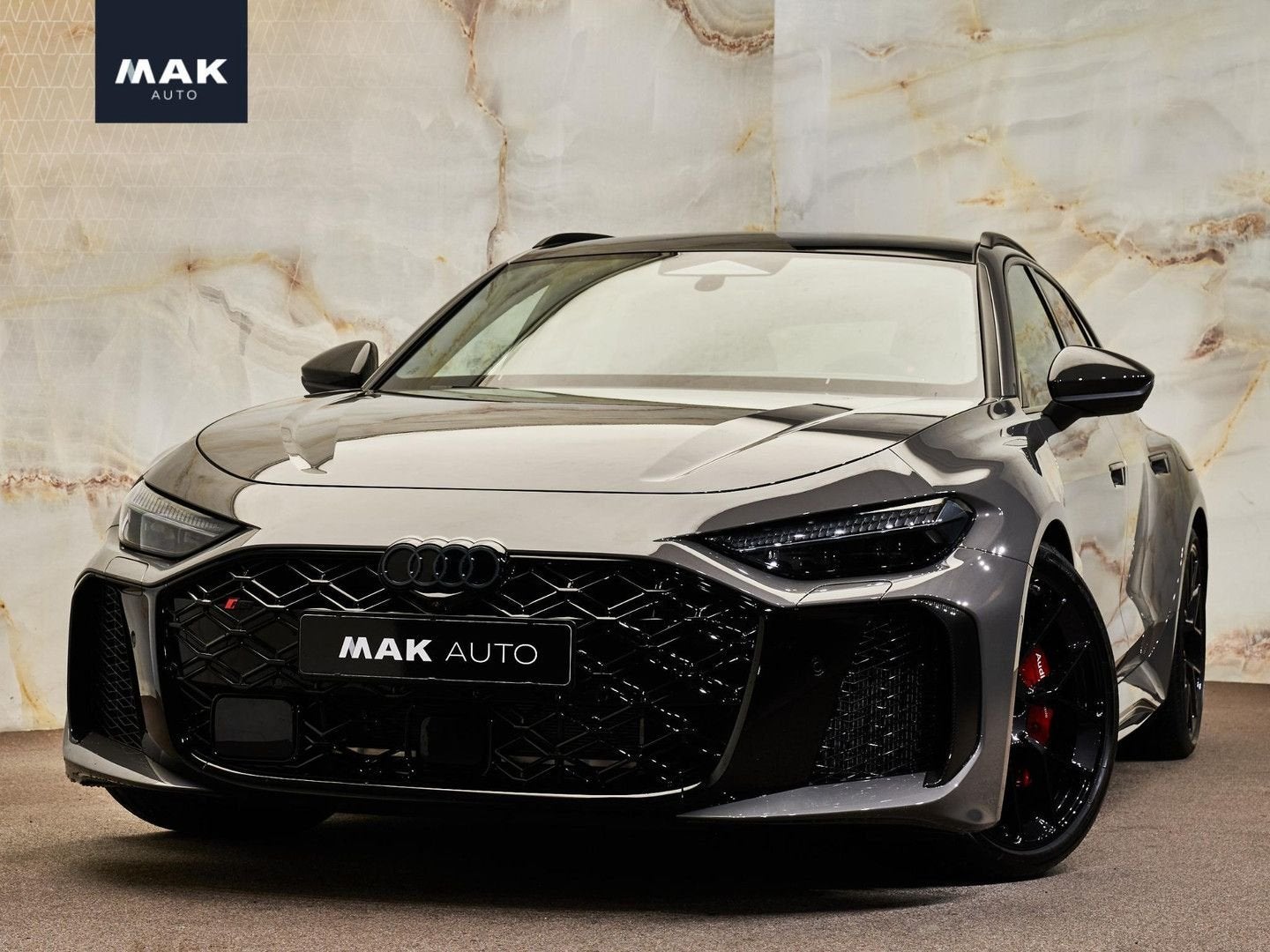 Audi RS5 Avant E-Hybrid Quattro , carbon extr., ceramic, spo, Auto's, Automaat, Zwart, RS5, 26 kWh