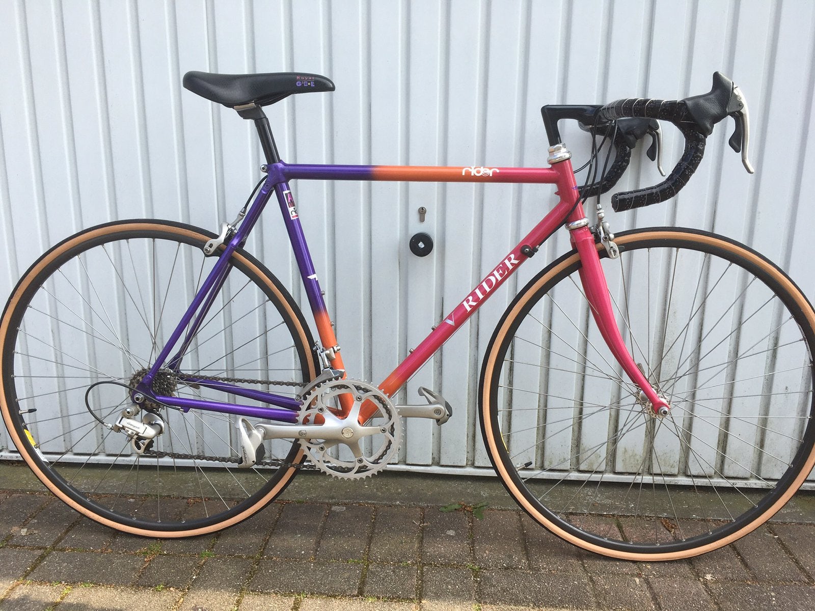 Retro Rider koersfiets campagnolo, Fietsen en Brommers, Ophalen, Zo goed als nieuw