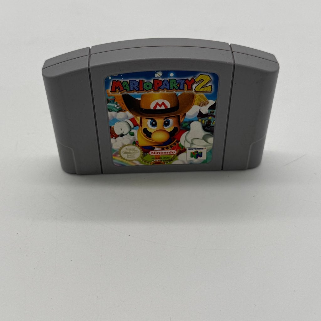 Nintendo 64 Game - Mario Party 2 - Losse cassette, Games en Spelcomputers, Games | Nintendo 64, Ophalen of Verzenden, Zo goed als nieuw