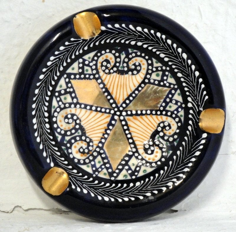 CENDRIER en FAIENCE de QUIMPER, Antiquités & Art, Enlèvement