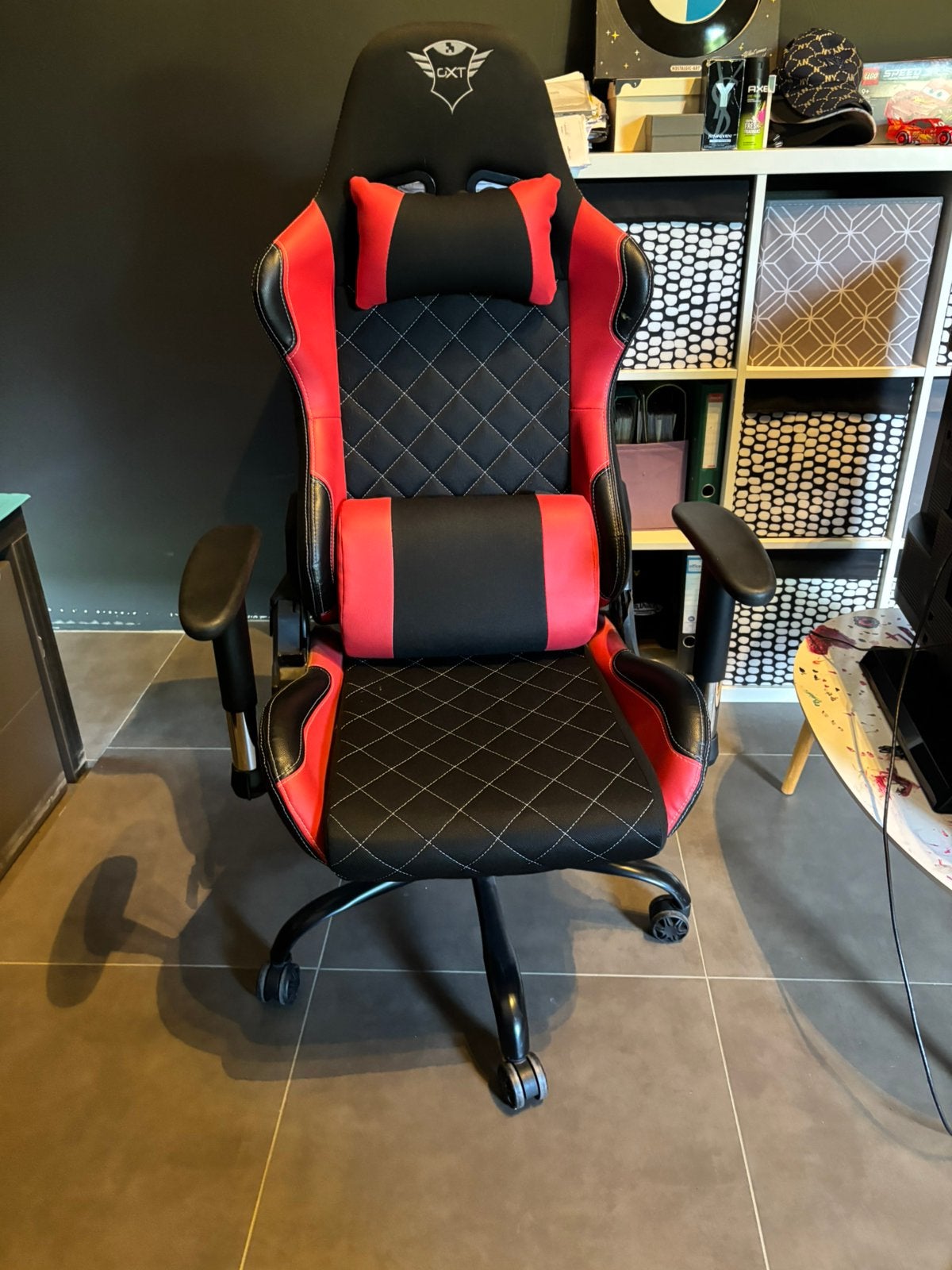 Chaise Gaming - 55€, Huis en Inrichting, Bureaustoelen, Gebruikt, Bureaustoel, Rood, Gaming bureaustoel, Ophalen