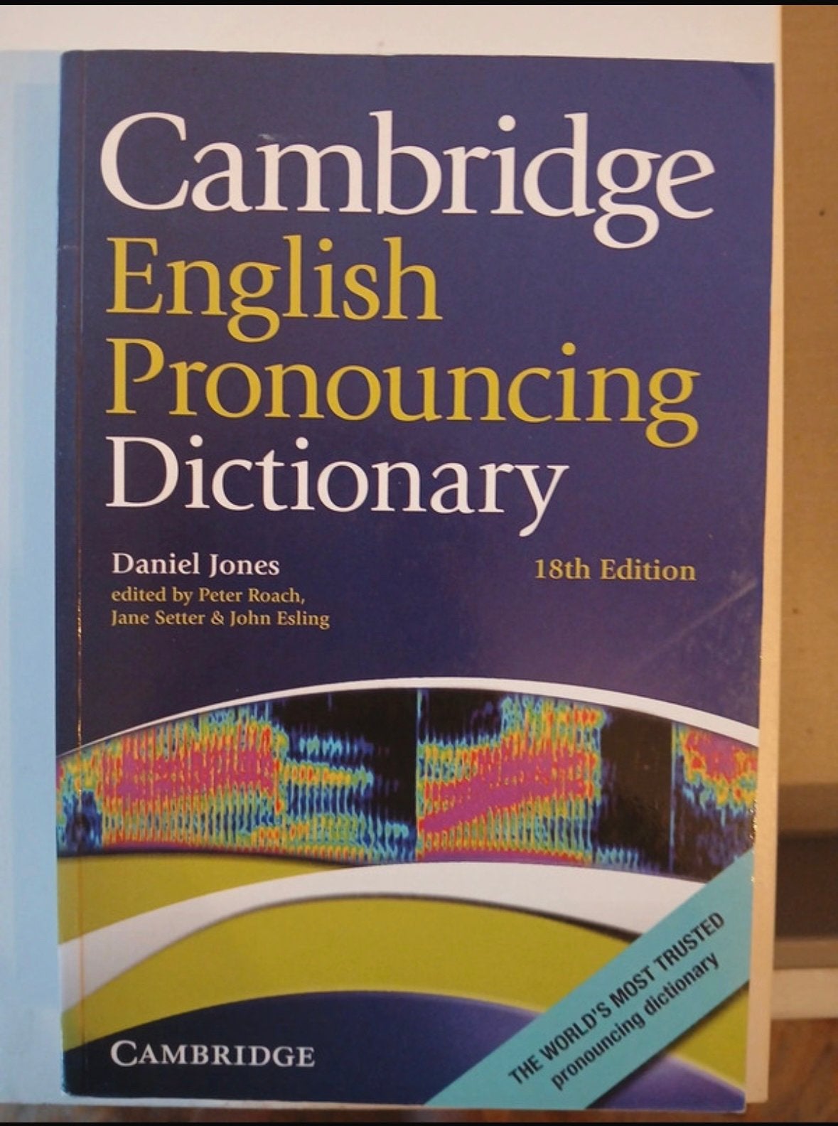 English pronouncing dictionary, Ophalen, Zo goed als nieuw