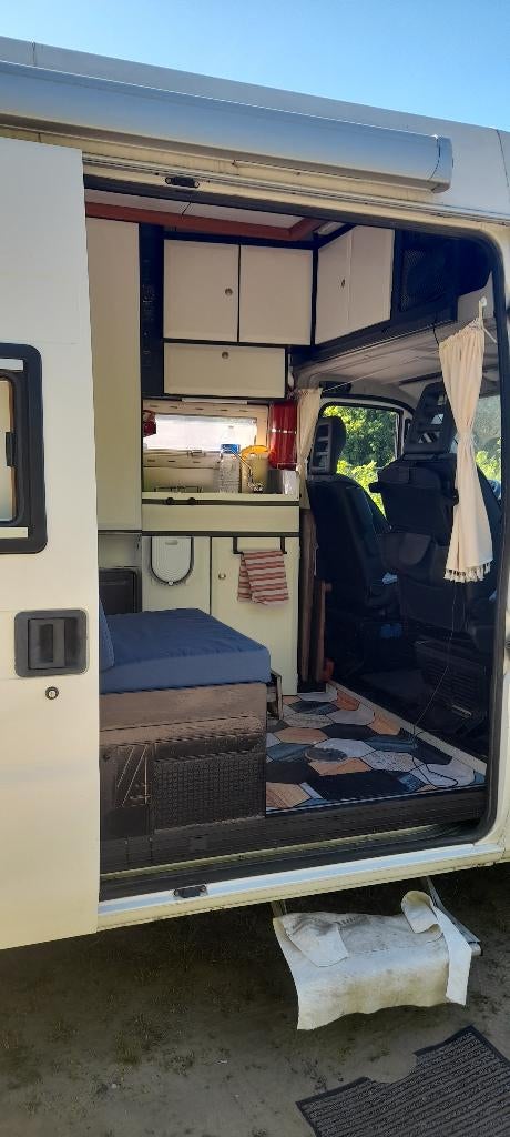 Mobilhome / Camper Citroën Jumper – 106k – douche & toilet, Euro 2, Stof, Citroën, LED verlichting