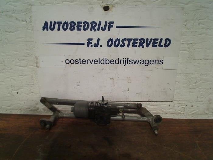 Ruitenwismotor + Mechaniek van een Seat Ibiza, Gebruikt, -, -, Ophalen of Verzenden