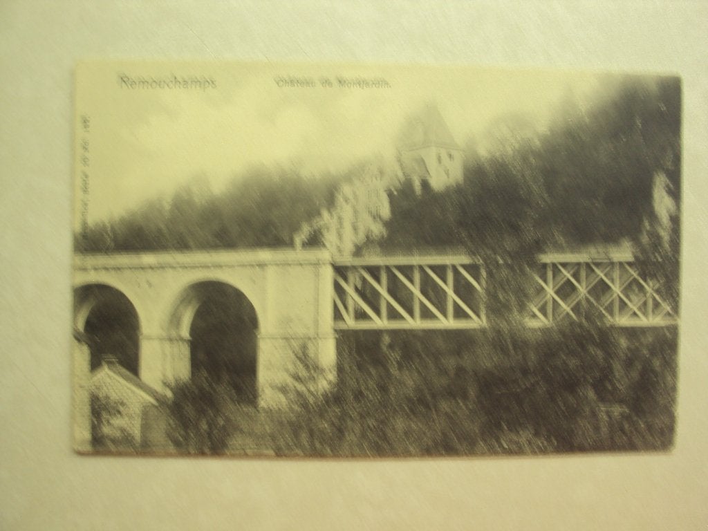 49279 - REMOUCHAMPS - CHATEAU DE MONTJARDIN - ZIE 2 FOTO'S, Envoi