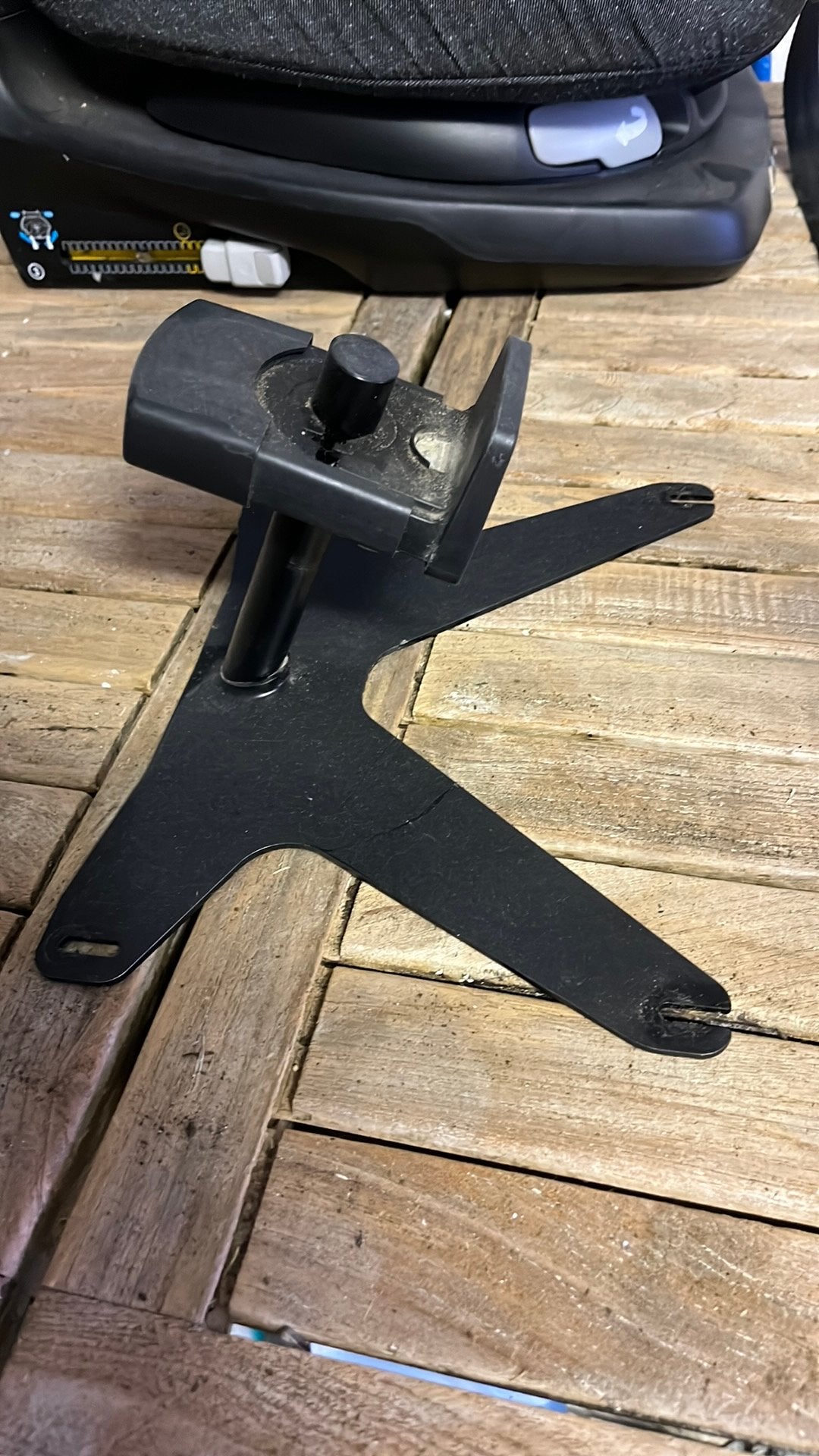 Urban Arrow Family Yepp/Thule Kinderstoel Adapter, Fietsen en Brommers, Ophalen, Zo goed als nieuw, 1 kind