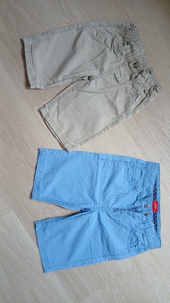 Short jongen 110, Kinderen en Baby's, Kinderkleding | Maat 110, Nieuw, Jongen, S.Oliver, Ophalen