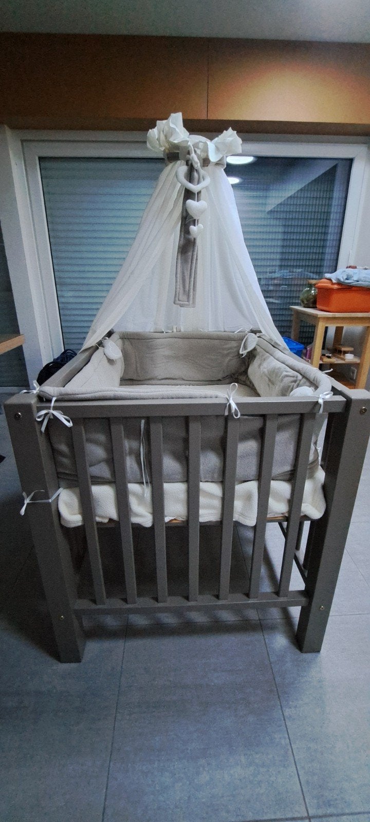 Parkwieg, Kinderen en Baby's, Babywiegjes en Ledikanten, Ophalen