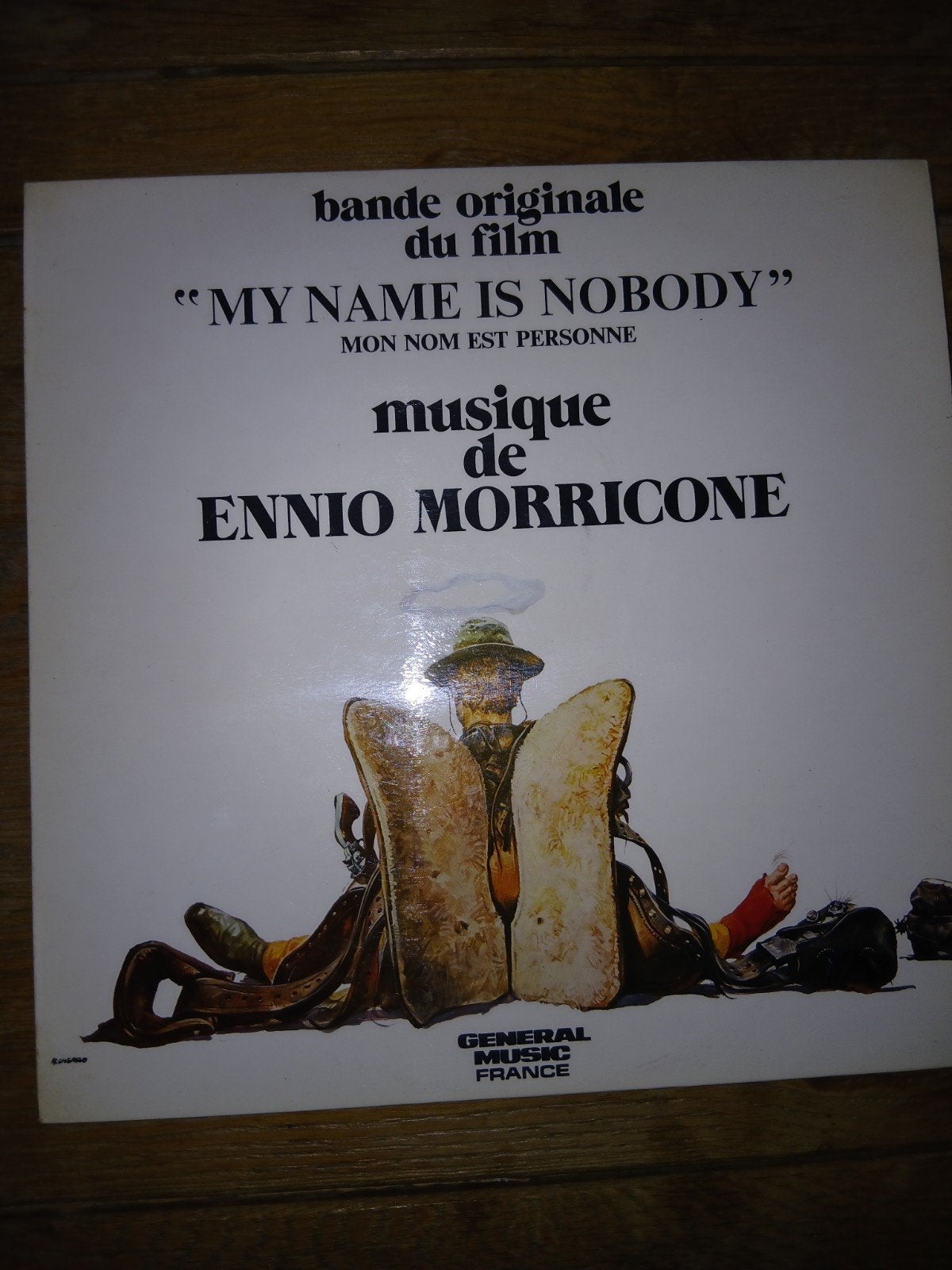 LP Ennio Morricone – My Name Is Nobody (Soundtrack, 1973), Soundtrack, Ophalen, LP