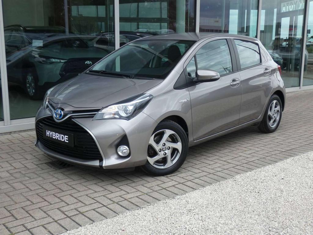 Toyota Yaris Hybrid Dynamic +Parkeersensoren voor +Parkeerca, Auto's, Toyota, Bedrijf, Te koop, Yaris, ABS, Airbags, Airconditioning